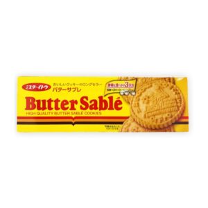 makro-snack-1328 อิโตะ คุกกี้ซาเบิล รสเนย 210 กรัม Butter Sabel Cookie (Mr.Ito Brand)