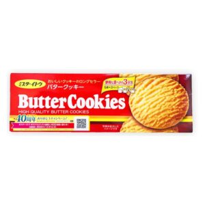 makro-snack-1332 อิโตะ คุกกี้ รสเนย 198 กรัม Butter Cookie (Mr.Ito Brand)