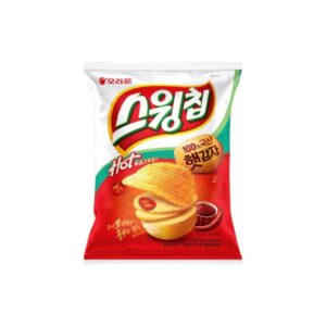 โอริออน สวิง ชิป รสเผ็ด Orion Swing Chip Hot Flavor [ขนมเกาหลี พร้อมส่ง]