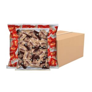 makro-snack-1389 (สุดคุ้ม 3kg 280ชิ้น) เนสไลน์ NOUGATTO ขนมนูกัต นูกัตโตะ นูกัต นูกัตคุกกี้โอริโอ้ หนึบหนับ เคี้ยวเพลิน ฮาลาล
