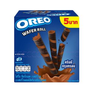 makro-snack-1406 โอรีโอ เวเฟอร์ ช็อกโกแลต 18 ก. x 12