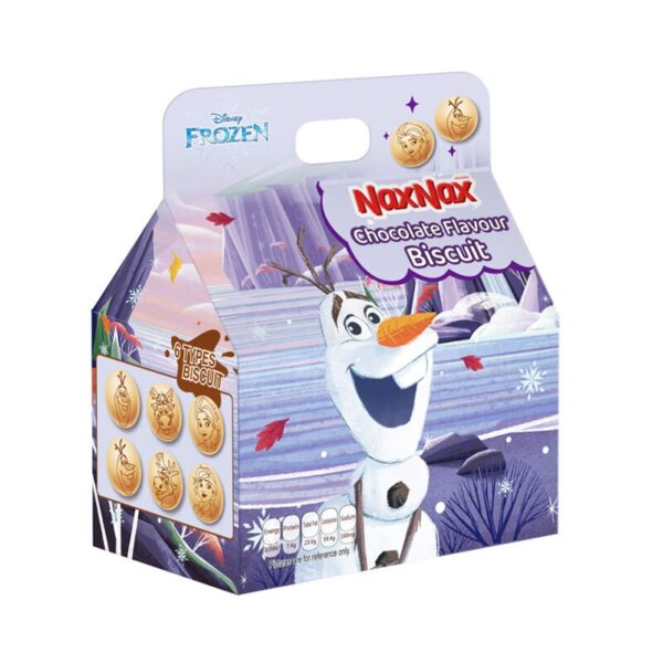 makro-snack-1417 แน็คซ์แน็คซ์ บิสกิตสอดไส้ช็อคโกแลต 160 ก.