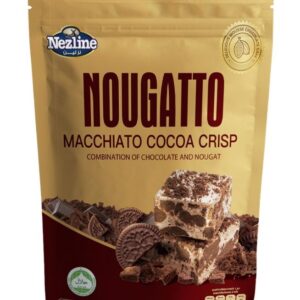 makro-snack-1438 (ยกลัง 60 ห่อ) Nezline Nougatto Nougat Crisp นูกัตโตะ ขนาด 50 กรัม รสช็อกโกแลต
