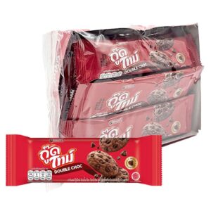 makro-snack-1458 อาร์นอตส์ กู๊ดไทม์ คุกกี้ดับเบิลช็อก ช็อกโกชิพ 22.7 ก. x 12