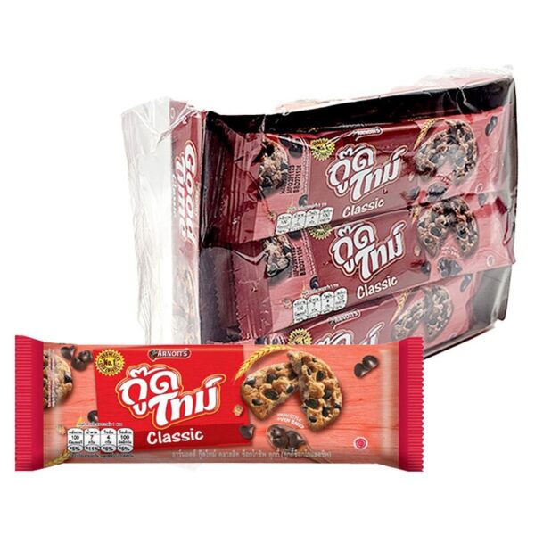 อาร์นอตส์ กู๊ดไทม์ คุกกี้รสช็อกโกแลตชิพ 22.7 ก. x 12