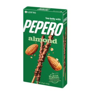 makro-snack-1465 ลอตเต้ อัลมอนด์ บิสกิตแท่ง 32 ก.