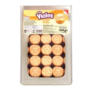 makro-snack-1477 ไวโอเลต แครกเกอร์รสเค็ม 4 กก.