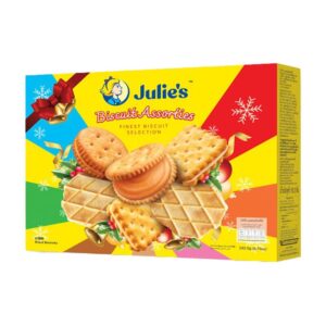 makro-snack-1479 จูลี่ส์ แอ็ชชอทเต็ด บิสกิต ขนมปังกรอบรวมรส 192.5 กรัม