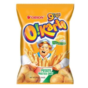 makro-snack-1480 โอริออน โอการ์โต้ ครีม&ชีส 50 ก.