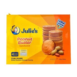 makro-snack-1485 จูลี่ส์ ขนมปังสอดไส้เนยถั่ว 210 ก.