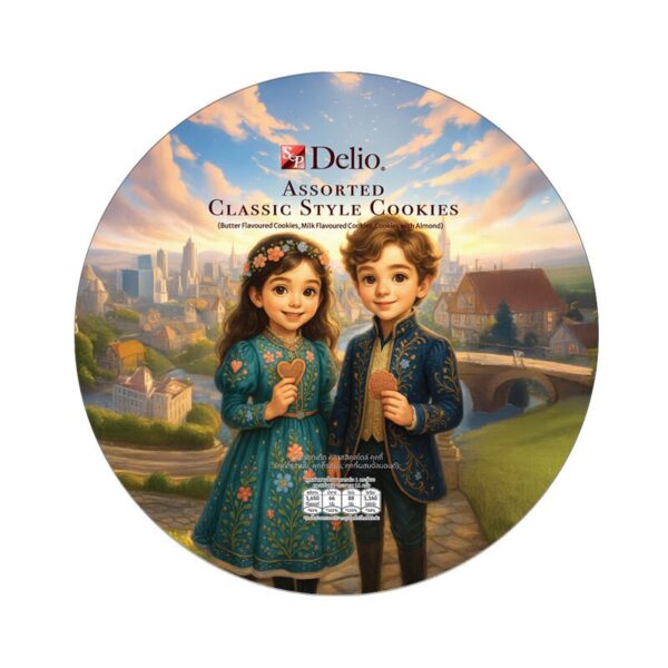 เอสแอนด์พี คุกกี้คลาสสิค 320 ก.