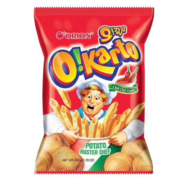 makro-snack-1491 โอริออน โอการ์โต้ ชิลลี่ 50 ก.
