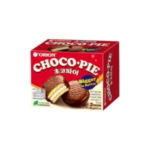 makro-snack-1499 Orion Choco Pie VN ขนมโอริออน ช็อกโกพาย (2P) ของแท้จากเกาหลี