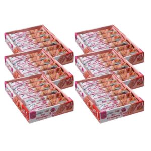 เพนนีโอ ขนมข้าวโอ๊ต เบบี้ชาร์ค รสสตรอว์เบอร์รี่ 15 ก. 13 ซอง x 6 (4แถม2)