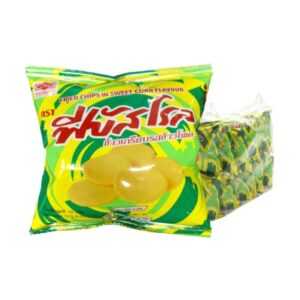 makro-snack-1535 ฟีบัสโรล ข้าวเกรียบข้าวโพด 10 ก. x 12