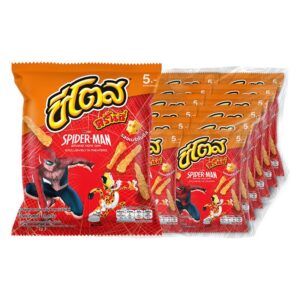 makro-snack-1538 ชีโตส ข้าวโพดอบกรอบ รสอเมริกันชีส 18 ก. x 12