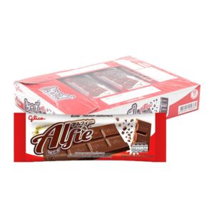 makro-snack-1598 แอลฟี่ ช็อกโกแลต 31 ก. x 20