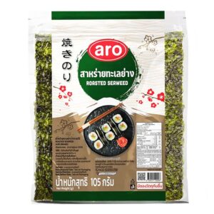 makro-snack-1605 เอโร่ สาหร่ายทะเลย่าง 105 ก.