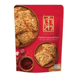 makro-snack-1609 เจ้าสัว ข้าวตัง หน้าหมูหยองพริกเผา 80 ก.