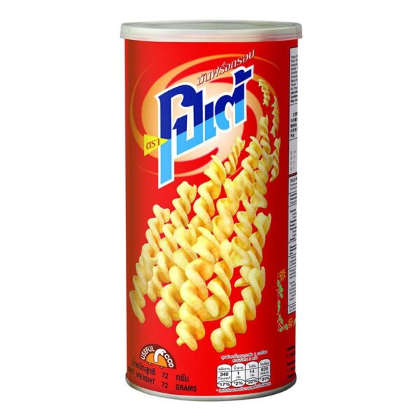 makro-snack-1623 โปเต้ มันฝรั่งกรอบกระป๋อง 72 ก.