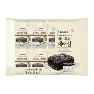 makro-snack-1625 แดซัง สาหร่ายน้ํามันมะกอก 4 ก. x 16