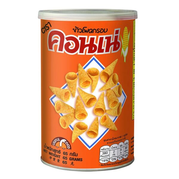คอนเน่ ข้าวโพดกรอบกระป๋อง 65 ก.