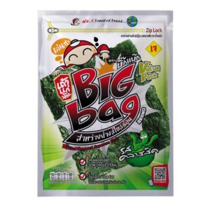 makro-snack-1631 เถ้าแก่น้อย สาหร่ายย่าง คลาสสิก 60 ก.