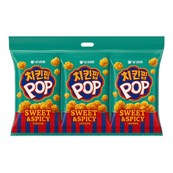 makro-snack-1646 โอริออน ชิคเก้นป็อป สวีทสไปซี่ 81 ก. x 3
