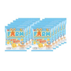 makro-snack-1648 โจโต้ฟาร์ม ข้าวโพดอบกรอบ นมฮอกไกโด 12 ก. x 12