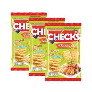 makro-snack-1653 เช็ค ขนมทอดกรอบ รสยําไก่กรอบ อร่อย แซ่บ จุใจ 60 ก. x 3