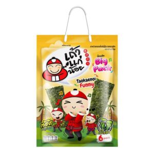 makro-snack-1659 เถ้าแก่น้อย สาหร่ายรสคลาสสิค 60 ก.