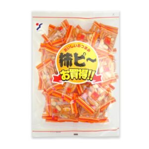 ข้าวอบกรอบผสมถั่วลิสง แพ็คสุดคุ้ม ขนมถั่วญี่ปุ่น Kaki Pi Value Pack (Yamaei  Brand)