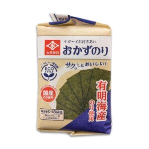 makro-snack-1704 นากาอิ โนริ โอกาสุ สาหร่ายทะเลญี่ปุ่น Okazu (Nagai Nori Brand)