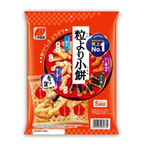 ข้าวอบกรอบรวมรส Small rice cracker (Sanko brand)