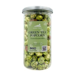 [ โฉมใหม่ ! ] CHOUI FONG GREEN TEA POPCORN ป๊อบคอร์นชาเขียว ขนาด 110 กรัม