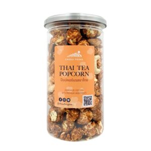 [ NEW ! ] CHOUI FONG THAI TEA POPCORN ป๊อบคอร์นชาไทย ขนาด 110 กรัม