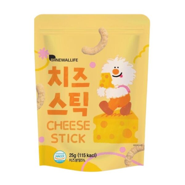 makro-snack-1914 Kin's Nature ขนมนําเข้าจากเกาหลี ชีสสติ๊ก 25 กรัม