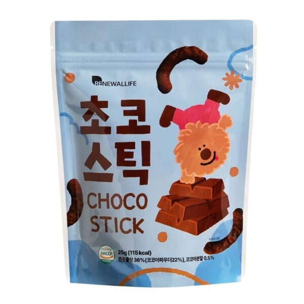 Kin's Nature ขนมนําเข้าจากเกาหลี ช็อกโกสติ๊ก 25 กรัม
