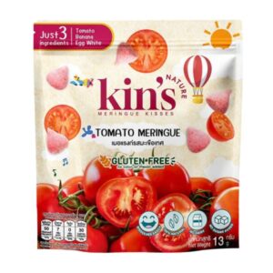 makro-snack-1939 Kin's Nature เมอแรงก์ คิซ ขนมสําหรับเด็กจากผัก เมอแรงก์ รสมะเขือเทศ 13 กรัม