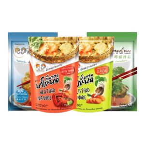 makro-snack-1962 สุดคุ้ม เซ็ตผักทอดกรอบ สลัดน้ํามัน เห็ดทอดนาโหนด 1 เซ็ต มี 4 ถุง