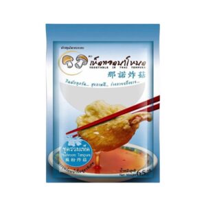 makro-snack-1966 ถูก สุดคุ้ม เห็ดทอดนาโหนด ชุดรวมผัก ชุดรวมเห็ด (65 กรัม) พร้อมน้ําจิ้มสูตรพิเศษ ชุดรวมเห็ด 65 กรัม