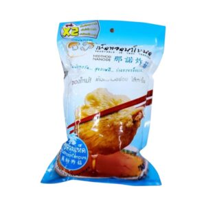 makro-snack-1972 เห็ด ทอดนาโหนดสูตรผสมงาดํา 140 กรัม ขนมทานเล่นเพื่อสุขภาพ
