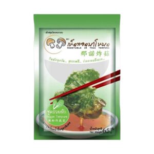 makro-snack-1974 ถูก สุดคุ้ม เห็ดทอดนาโหนด ชุดรวมผัก ชุดรวมเห็ด (65 กรัม) พร้อมน้ําจิ้มสูตรพิเศษ ชุดรวมผัก 65 กรัม