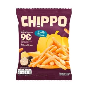 [1 ซอง] CHIPPO 20 กรัม อร่อย แคลต่ํา ไม่ทอด De La Lita เดอลาลิต้า ขนมคลีน รสทรัฟเฟิลชีส