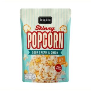 [1 ซอง] SKINNY POPCORN 30 กรัม ป๊อบคอร์น อร่อย แคลต่ํา สกินนี่ป๊อบคอร์น De La Lita ขนมคลีน