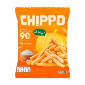 [1 ซอง] CHIPPO 20 กรัม อร่อย แคลต่ํา ไม่ทอด De La Lita เดอลาลิต้า ขนมคลีน รสออริจินัล