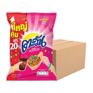 makro-snack-2108 ตะวัน รสลาบแซ่บ 67 ก. X 16