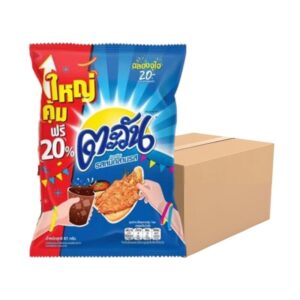 makro-snack-2114 ตะวัน รสหมึกสามรส 67 ก. X 16