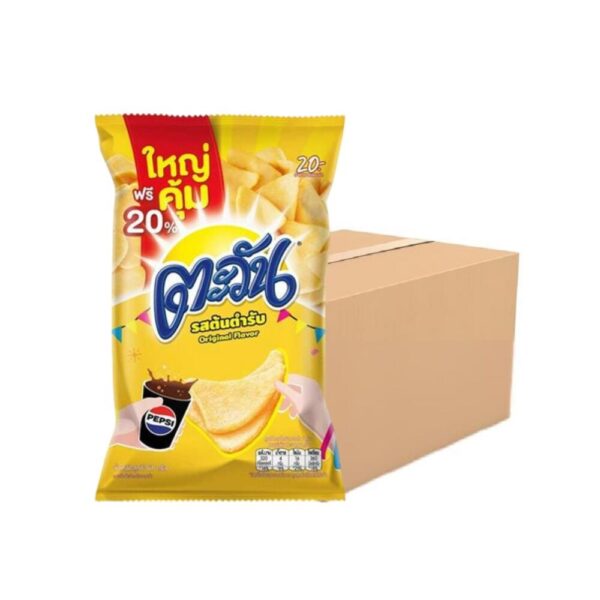 makro-snack-2119 ตะวัน รสต้นตํารับ 67 ก. X 16