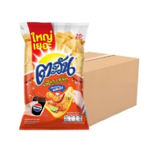 makro-snack-2120 ตะวัน รสไก่วิงซ์ซี๊ด 67 ก. X 16